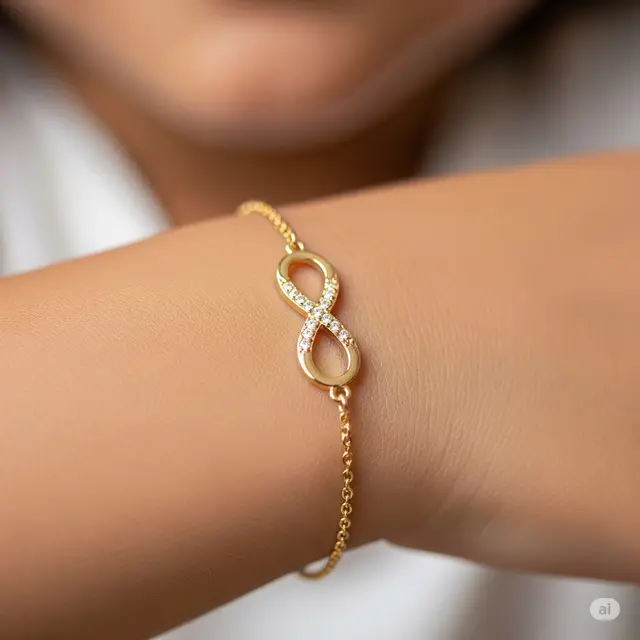 Model Gelang Emas Anak Perempuan SD. Foto: Gemini