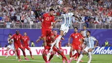 Argentina Taklukkan Swiss Lewat Extra Time