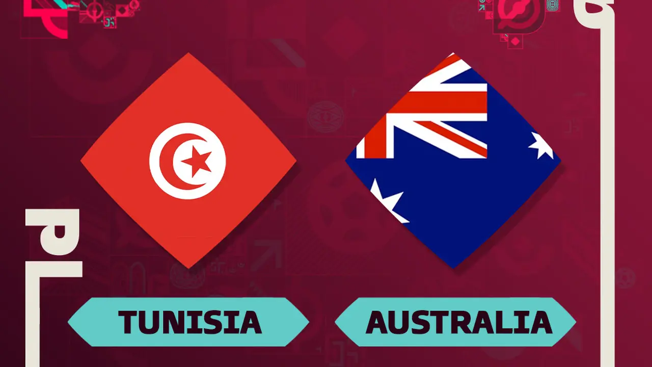 Prediksi Piala Dunia - Tunisia Vs Australia