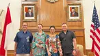 Krisdayanti membagikan aktivitasnya saat berada di Amerika Serikat. Ditemani sang suami Raul Lemos, wanita 47 tahun ini mengunjungi Kedutaan Besar Republik Indonesia di Amerika Serikat. Penampilan diva Indonesia ini pun sukses curi perhatian dengan gayanya yang terlihat sangat elegan dan berkelas. (Liputan6.com/IG/@krisdayantilemos)