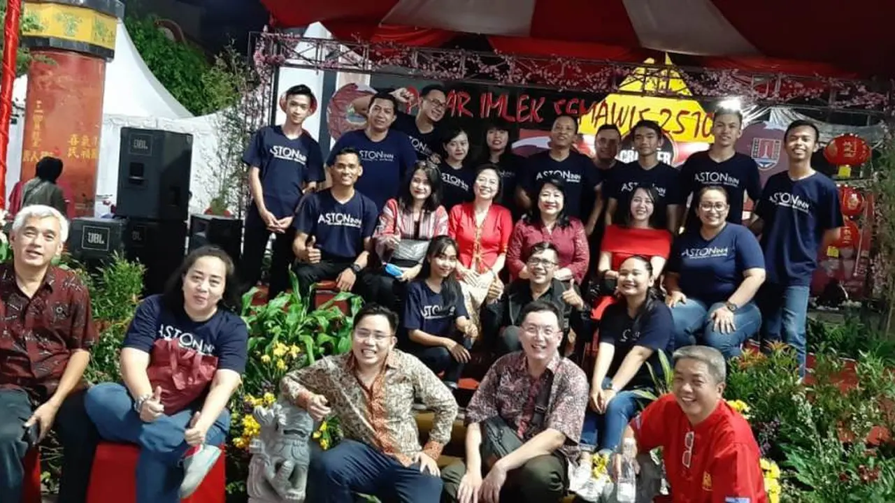Pasar Imlek Semawis