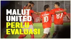 Berita video pelatih Malut United, Imran Nahumarury, menyebut bahwa ada taktik yang tidak berjalan sesuai semestinya saat Malut United bermain imbang melawan Semen Padang dalam leg pertama Pegadaian Liga 2 Minggu (25/2/2024).