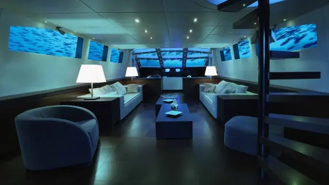 Luxury Submarine Hotel