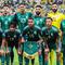 Arab Saudi tercatat menjadi salah satu tim langganan Piala Dunia. Skuad Green Falcons telah membukukan 6 kali penampilan di Piala Dunia, yaitu 1996, 2000, 2004, 2008, 2018, dan 2022. Prestasi paling gemilangnya bermain di babak 16 besar pada 1996. (AFP/Fayez Nureldine)