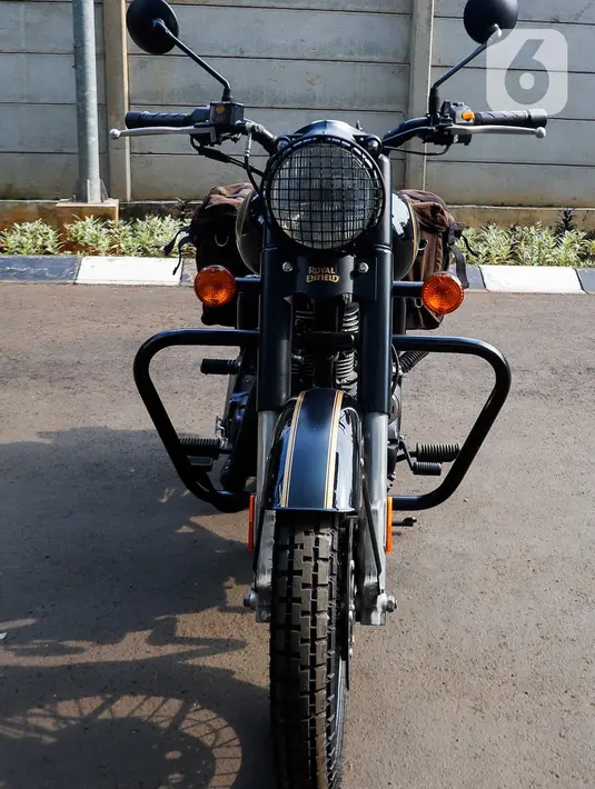 Sepeda motor ini disita penyidik KPK setelah melakukan penggeledahan di kediaman Ridwan Kamil. (Liputan6.com/Herman Zakharia)