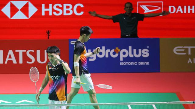 Raymond Indra/Nikolaus Joaquin Kandas, Indonesia Gagal Penuhi Target Dua Gelar di Indonesia Masters 2026