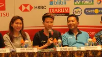 Atlet ganda campuran Indonesia, Liliyana Natsir, mengaku akan tampil enjoy pada panggung terakhirnya sebelum pensiun di Indonesia Masters 2019. (Bola.com/Zulfirdaus Harahap)