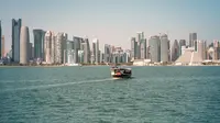 Doha, negara Qatar (Wikimedia Commons)