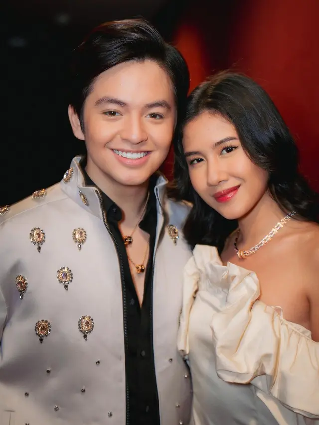 Angga dan Shenina (Instagram/sheninacinnamon)