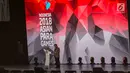 Wakil Presiden Jusuf Kalla saat Penutupan Asian Para Games 2018  di Stadion Madya, Gelora Bung Karno, Jakarta, Sabtu (13/10). Upacara penutupan bertajuk "We Are One Wonder” dipersembahkan untuk merayakan keberhasilan para-atlet. (merdeka.com/Imam Buhori)