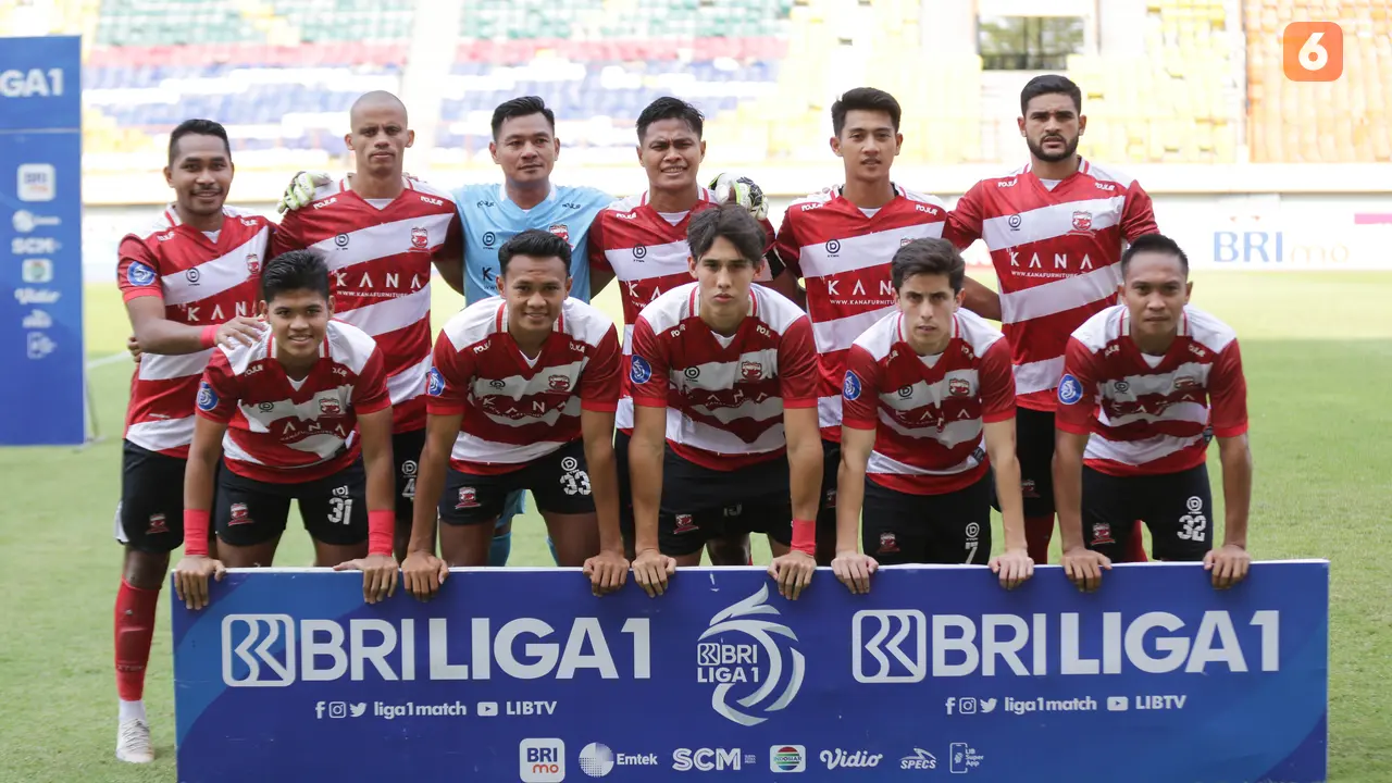 Liga 1 Persikabo 1973 vs Madura United
