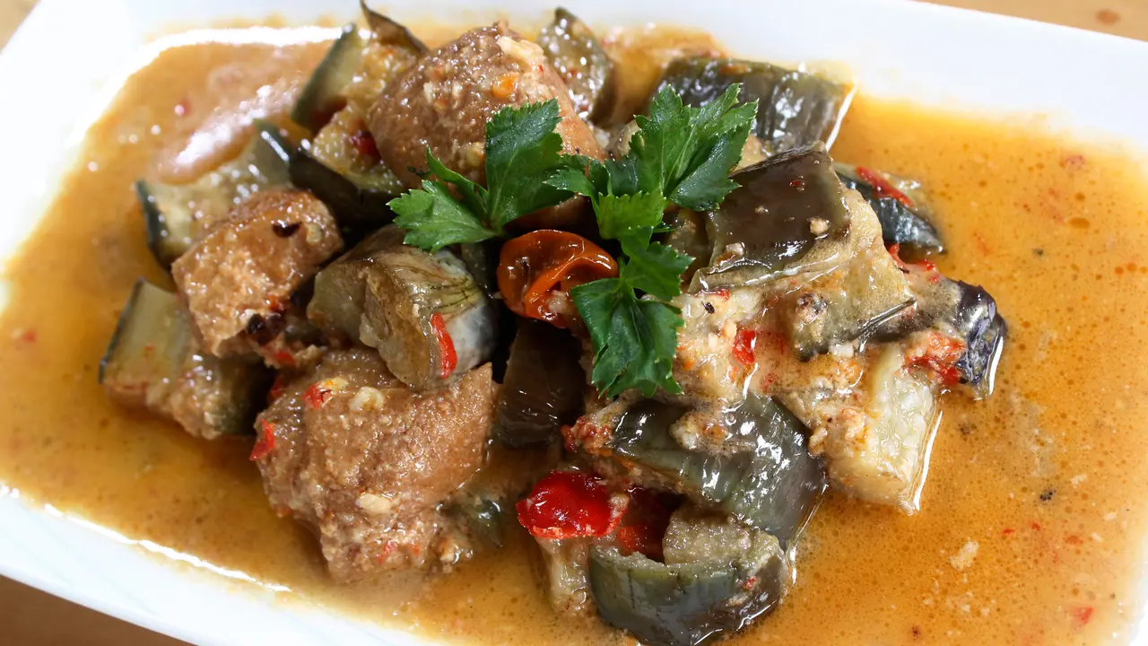 Pecel terong