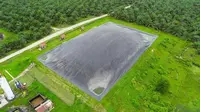 Salah satu pembangkit tenaga biogas di Riau sebagai salah satu energi alternatif baru terbarukan. (Liputan6.com/M Syukur)