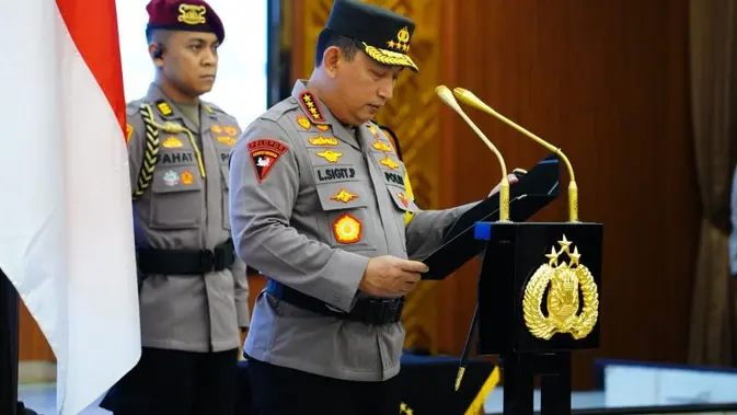 Kapolri Minta Garda Satya NKRI Jaga Kamtibmas