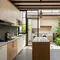 6 Desain Dapur dan Area Cuci dengan Material Batu Alam, Estetik Sekaligus Tahan Lama