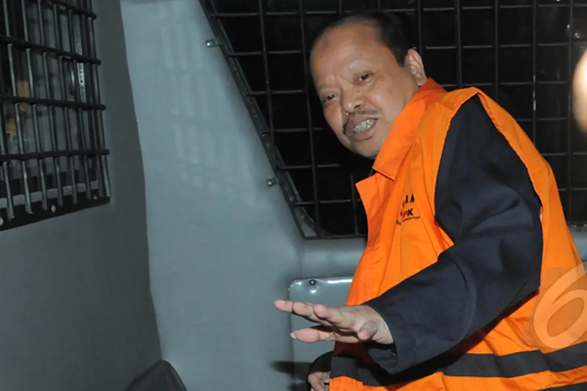Raut Wajah Sutan Bhatoegana Usai Diperiksa KPK