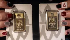 Harga Emas Antam 3 Juli 2026 Melambung Rp 11.000, Simak Daftar Lengkap di Sini