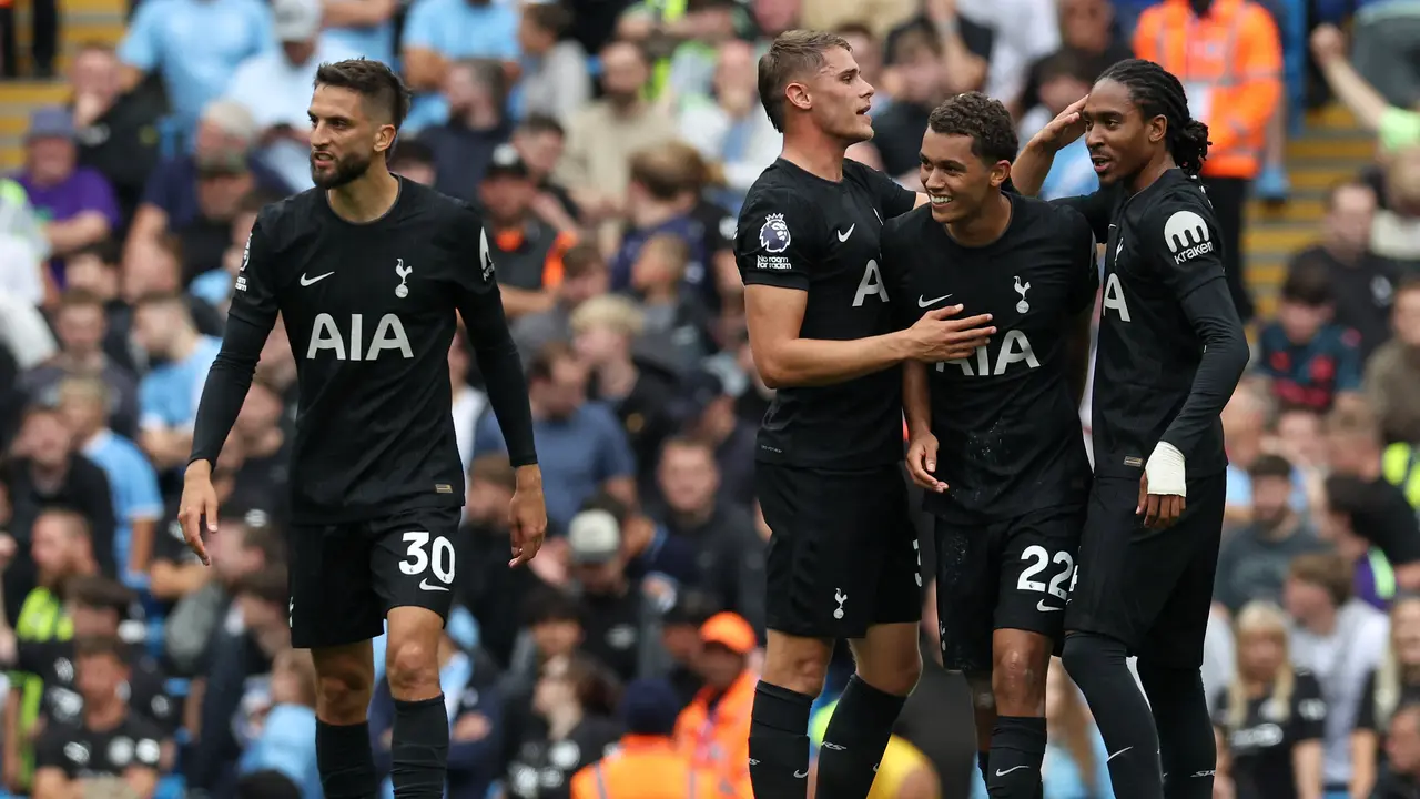 Manchester City vs Tottenham