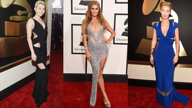 Cut Out Dress - Grammy Awards 2015
