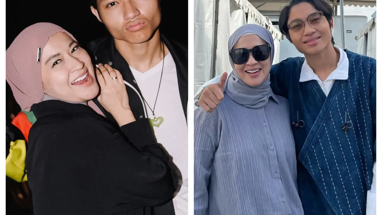 Potret Okie Agustina dan Kiesha Alvaro yang Saling Menguatkan, Kompak Bak Kakak Adik