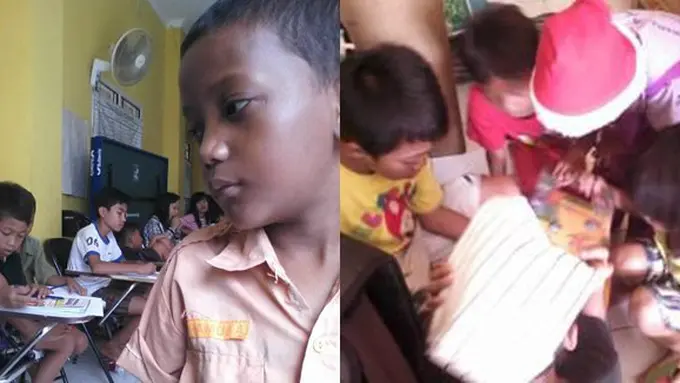 Menjadi konselor anak jalanan./Copyright Ajeng Devi