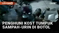 Penghuni kost kembali dibuat resah oleh tumpukan sampah di sebuah kamar. Kali ini gangguan itu menimpa penghuni kost di Yogyakarta. Ketika kamar dibuka paksa, ditemukan tumpukan sampah di dalam kamar pelaku.