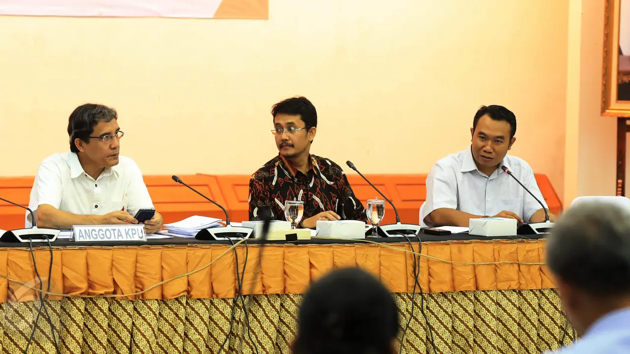 KPU Gelar Sosialisasi Peraturan Pemilukada