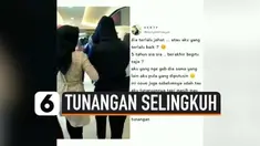 Baru ini viral di media sosial, curahan hati seorang Polwan asal Kendal, Jawa Tengah, yang memergoki tunangannya selingkuh bersama wanita lain di Bioskop. Dengan santai, polwan tersebut menghampiri dan menggandeng mereka berdua keluar bioskop.