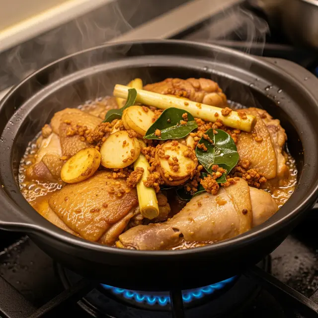 Bumbu Ayam Lengkuas Cepat Meresap (Gemini AI)