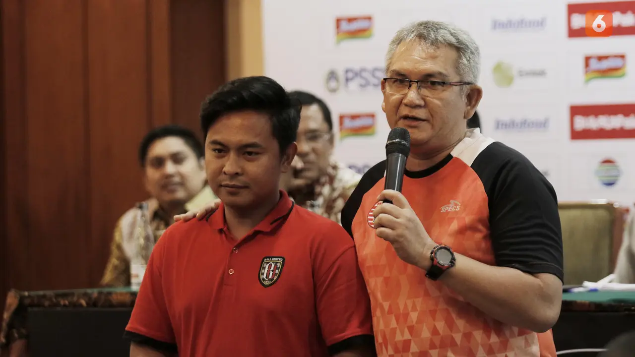 Konferensi Pers Jelang Final Piala Presiden 2018