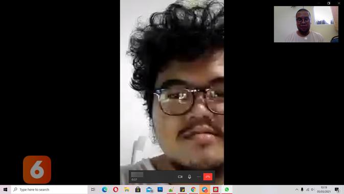 Fitur panggilan video (video call) di update-an WhatsApp Desktop. (Liputan6.com/ Yuslianson)