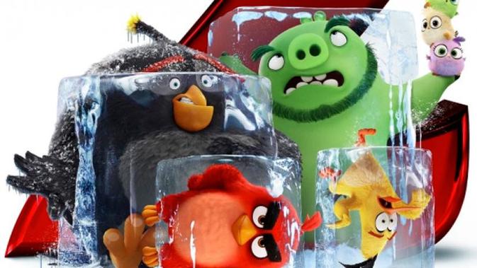 The Angry Birds Movie 2. (Columbia Pictures, Sony Pictures Animation)
