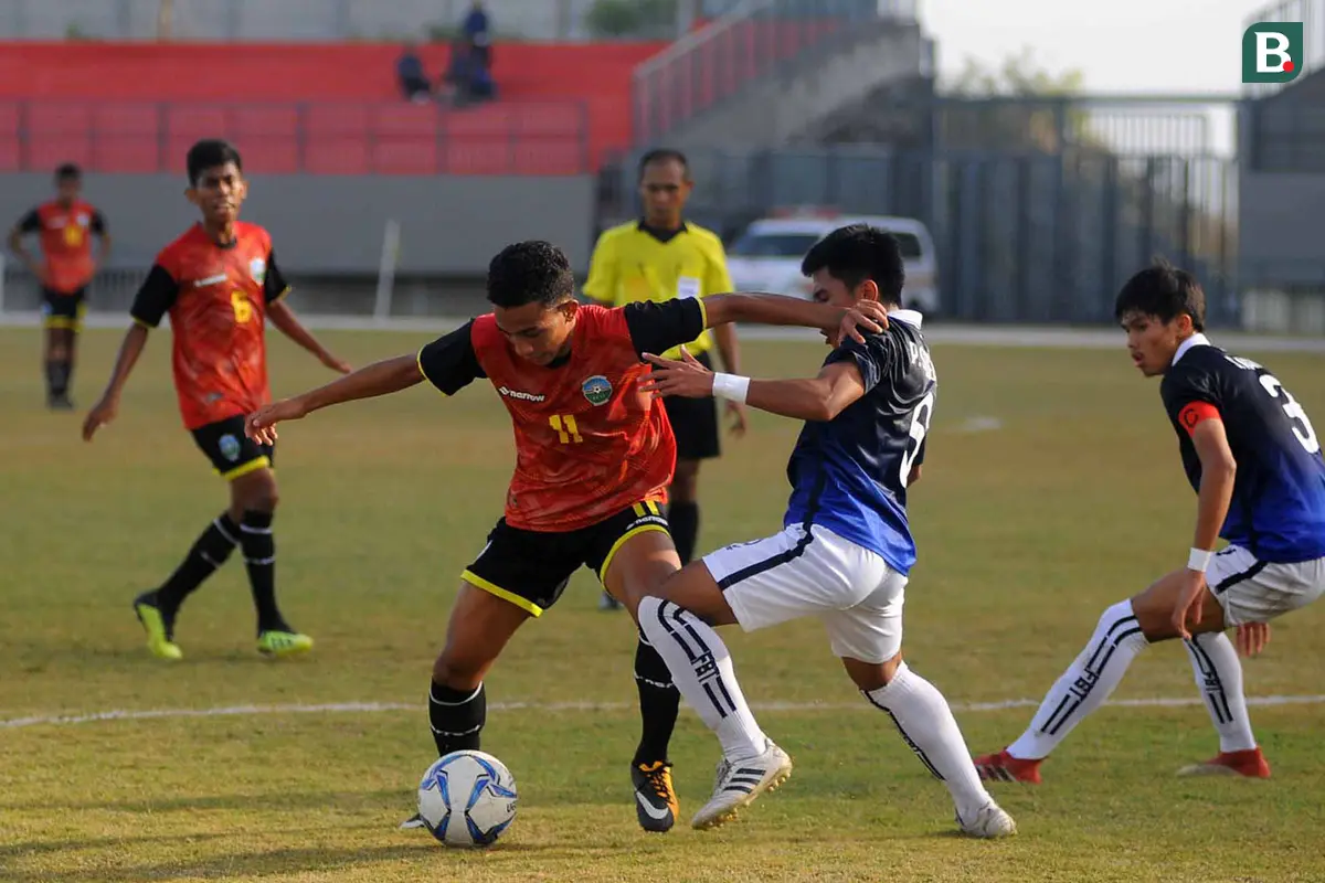 Timnas Kamboja U-19 vs Timnas Timor Leste U-19