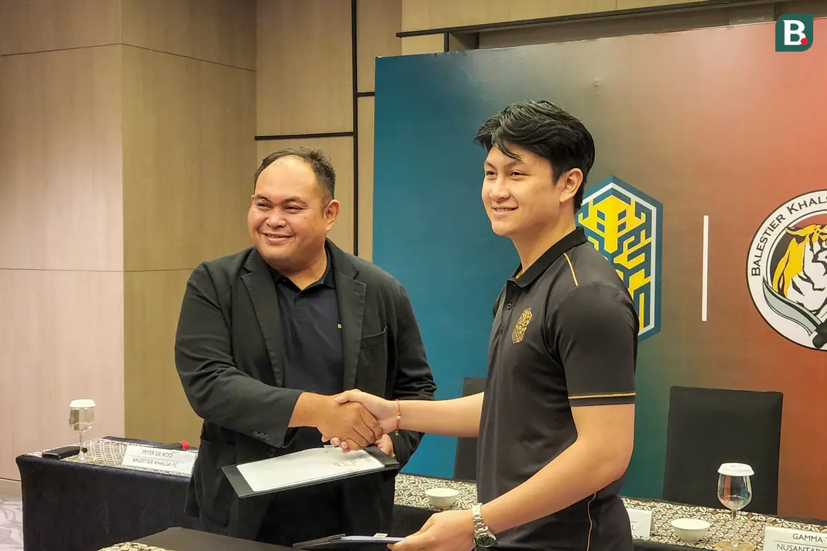 FOTO Nusantara  United dan Balestier Khalsa