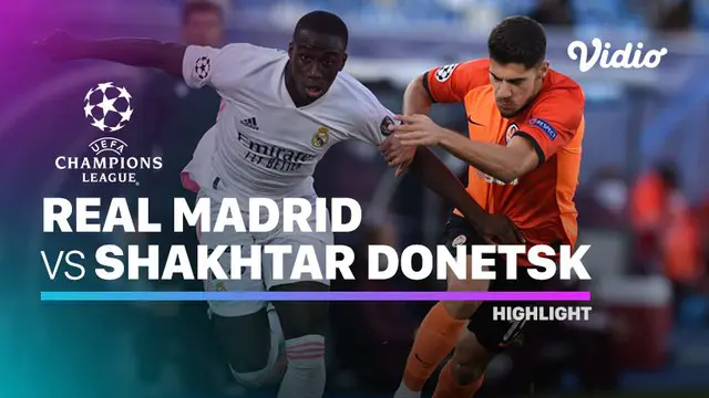 Berita Video Real Madrid dikalahkan Shakhtar Donetsk di matchday pertama Liga Champions