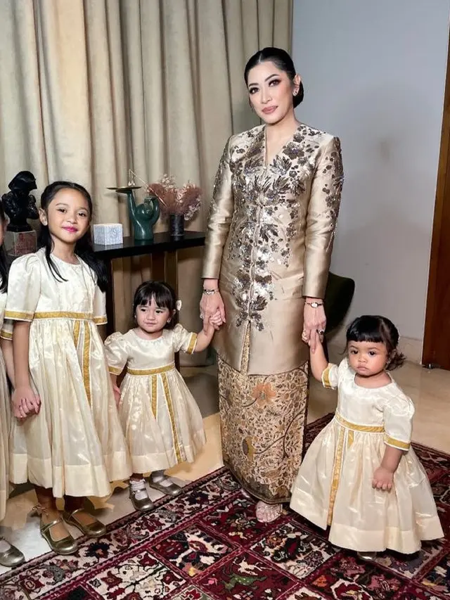Aliya Rajasa saat hadir Tunangan sang Adik, Rasyid Rajasa.