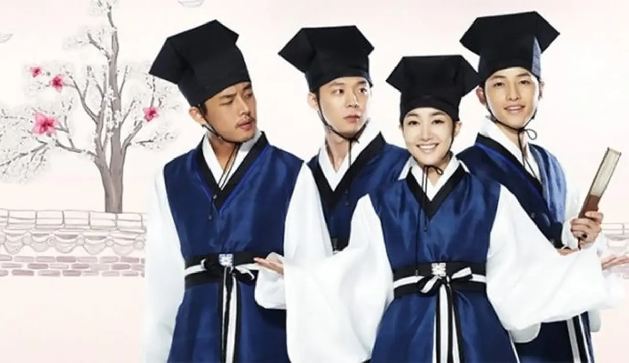Song Joong Ki dalam Sungkyunkwan Scandal. (KBS2 via Soompi)