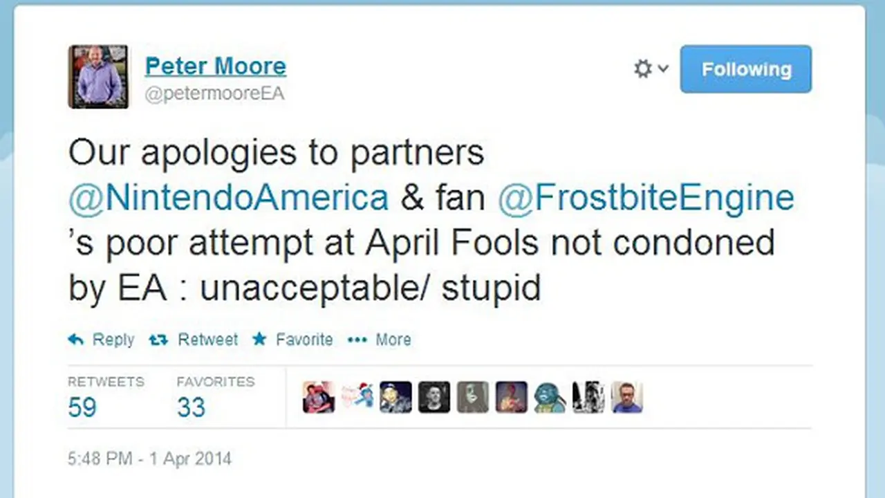 Para Pemilik Nintendo Wii U Murka Gara-gara Tweet April Mop Ini