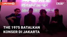 The 1975 dapat kecaman dari pihak Malaysia karena aksi ciuman di panggung. Mereka putuskan tak manggung di We The Fest 2023 pada Minggu (23/7/2023)