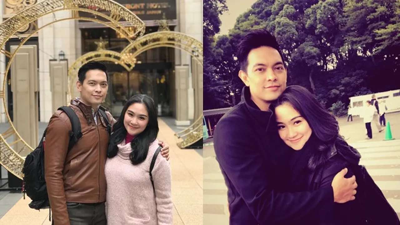 Jarang Terekspos, Ini 6 Momen Manis Donnie eks Ada Band dan Istri