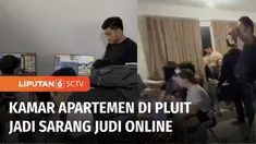 Direktorat Tindak Pidana Siber Bareskrim Polri membongkar sindikat judi online yang bermarkas di kawasan Pluit, Jakarta Barat. Dalam penggerebekan, polisi meringkus 12 orang tersangka di salah satu apartemen, Jumat (27/01) siang.
