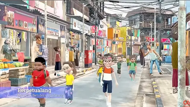 Film Merah Putih One For All (YouTube/CGV Kreasi)