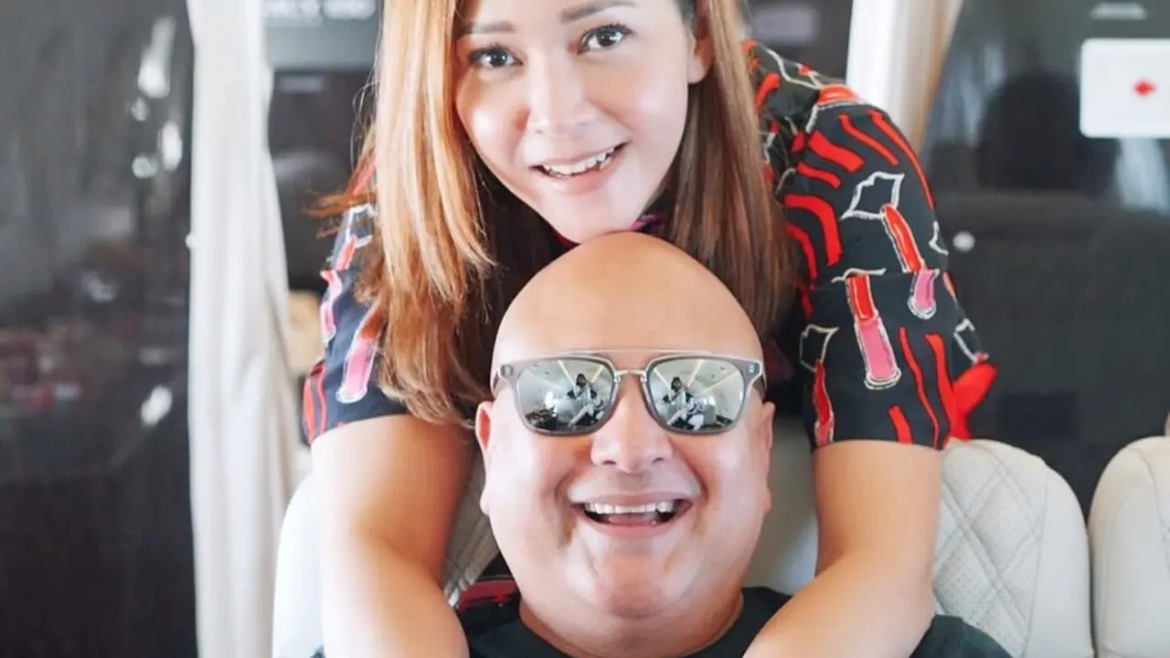 Maia Estianty dan Irwan Mussry. (Foto: Dok. Instagram maiaestiantyreal)