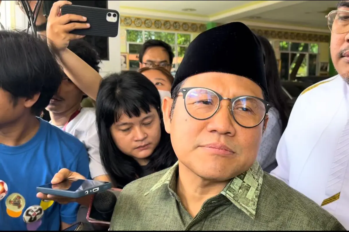 Ketua Umum Partai Kebangkitan Bangsa (PKB) Muhaimin Iskandar alias Cak Imin.