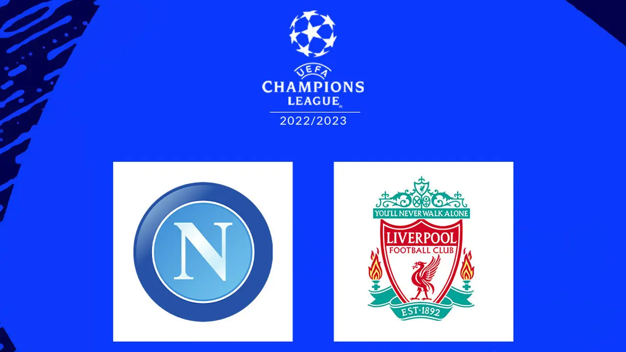 Liga Champions - Napoli Vs Liverpool