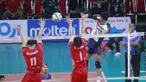 Tim voli putra LavAni sukses membekuk PDAM Tirta Bhagasasi Bekasi di hari pertama final four Livoli Divisi Utama 2023. (Dok. PBVSI)