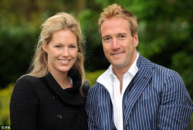 Ben Fogle dan Marina |Foto: copyright dailymail.co.uk