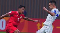 Timnas Indonesia vs Uzbekistan di Piala Asia U-20 2025. (X Timnas Indonesia)