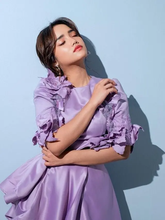 Fuji An menawan dengan dress (Instagram/fuji_an)