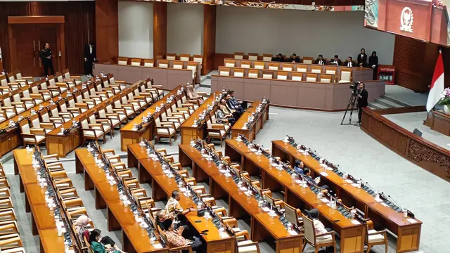 DPR RI Gelar Rapat Paripurna